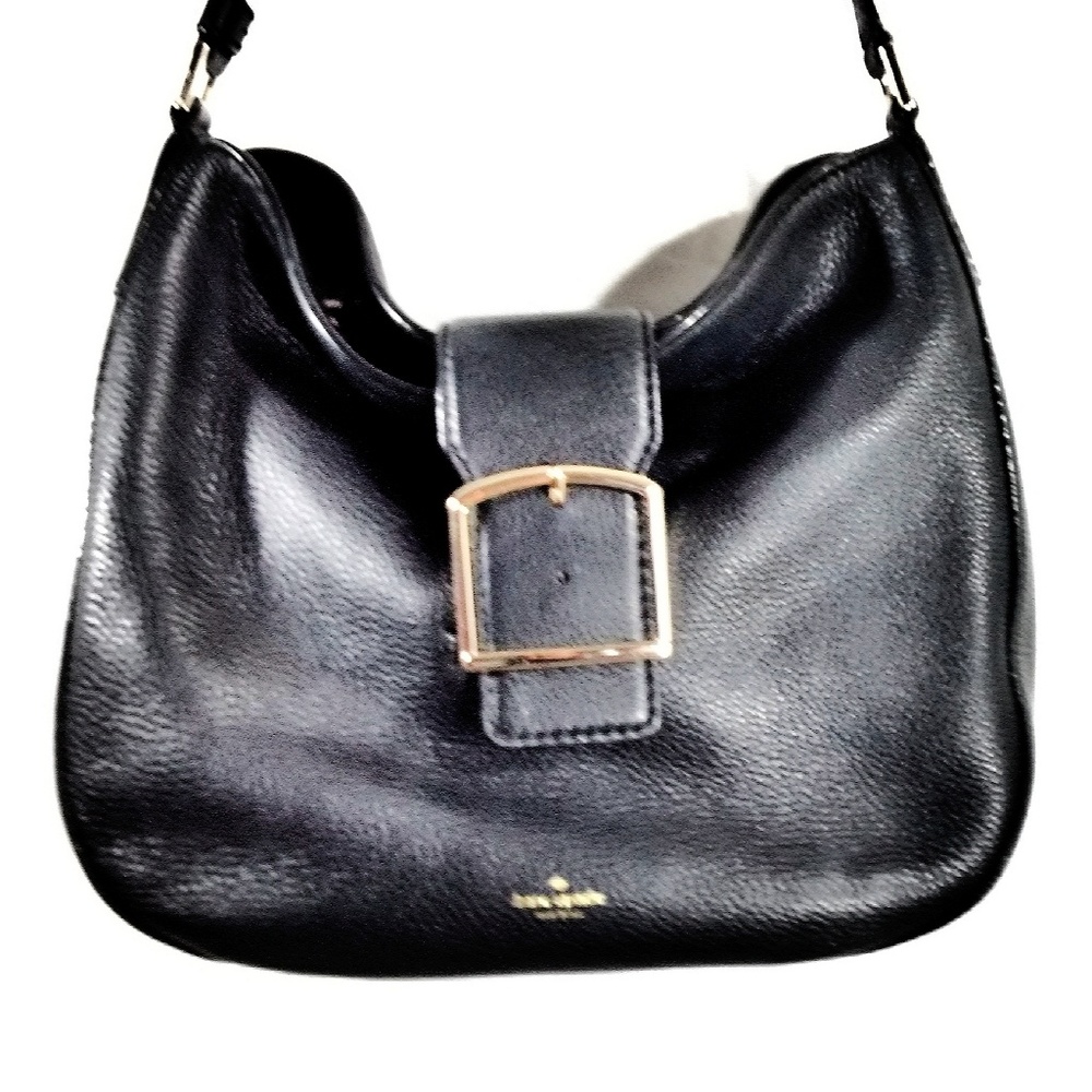 Kate Spade Black Pebble Leather Bag